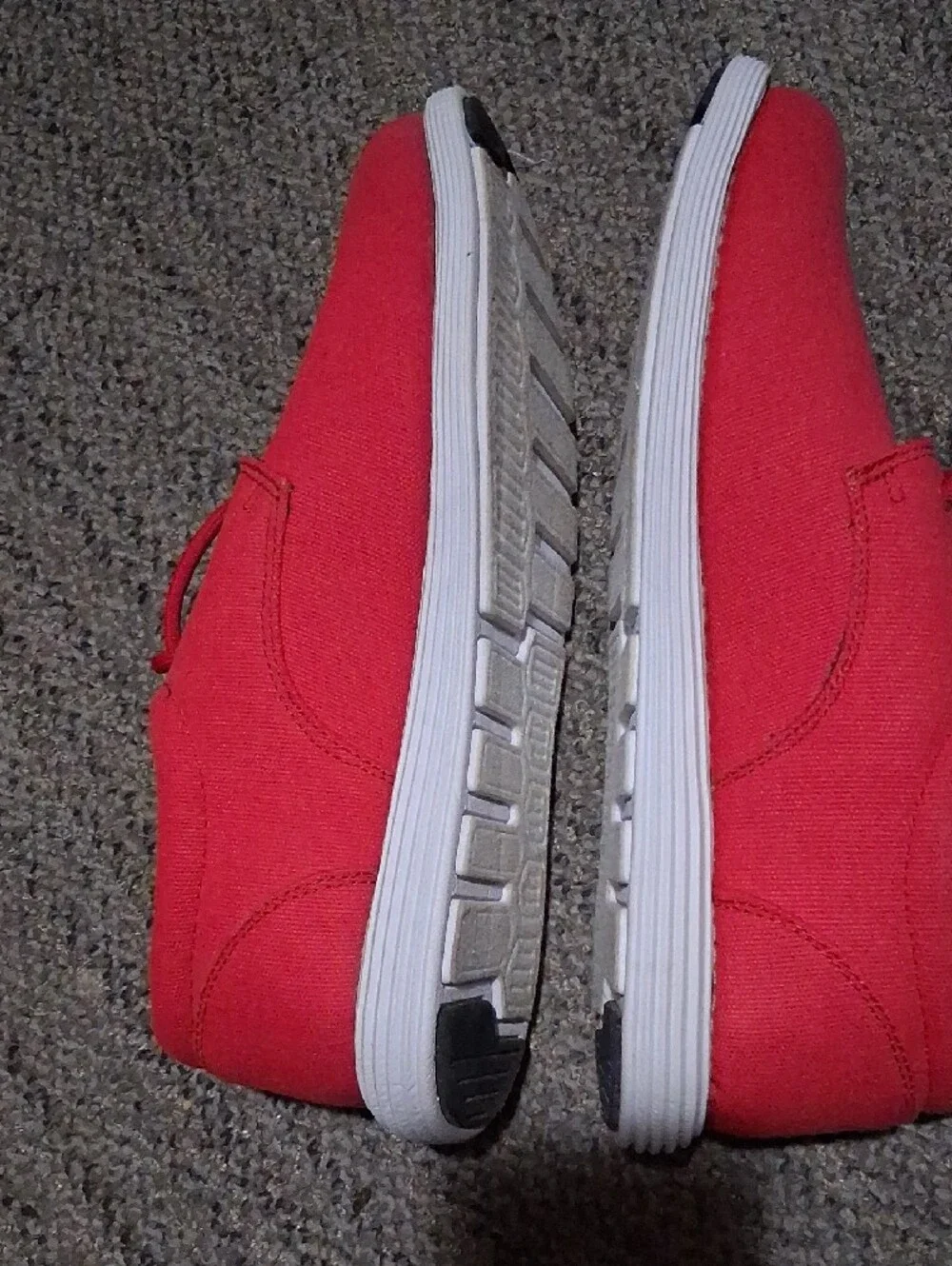 Phat Farm Red Men's Canvas Sneakers